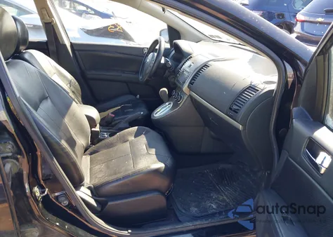 2010 Nissan Sentra 2.0Sl из США, поврежденный, VIN 3N1AB6AP2AL721117